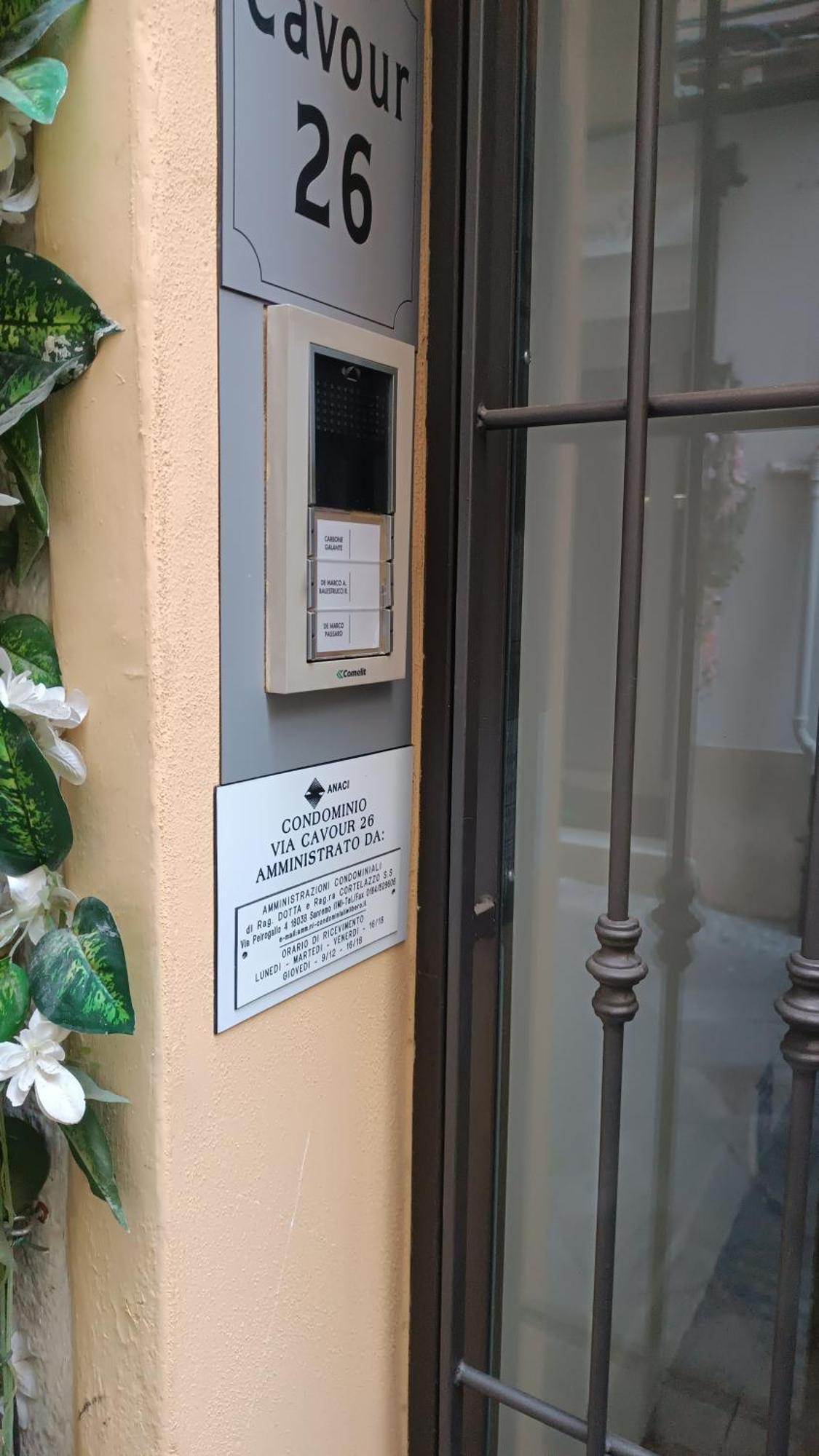 Giulietta Central Loft San Remo Kültér fotó