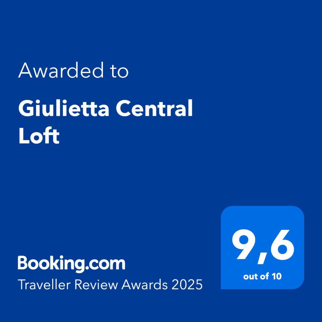 Giulietta Central Loft San Remo Kültér fotó